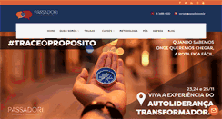 Desktop Screenshot of passadori.com.br