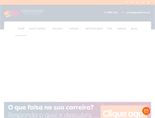 Tablet Screenshot of passadori.com.br